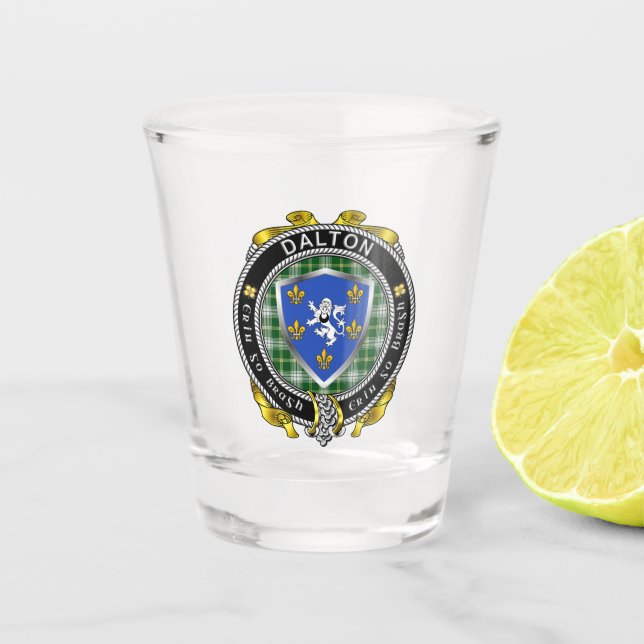 A Shot Verre de tir irlandais Dalton (Devant)
