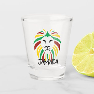 A Shot Verre de tir jamaïcain