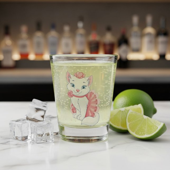 A Shot Verre de tir Kitty (Créateur téléchargé)