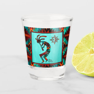 A Shot Verre de tir Kokopelli Sud-Ouest