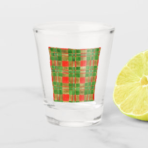 A Shot Verre de tir MAC GREGOR TARTAN