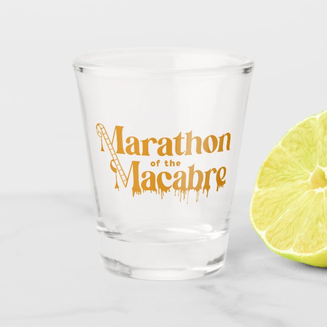 A Shot Verre de tir MOTM24 - Orange (Devant)