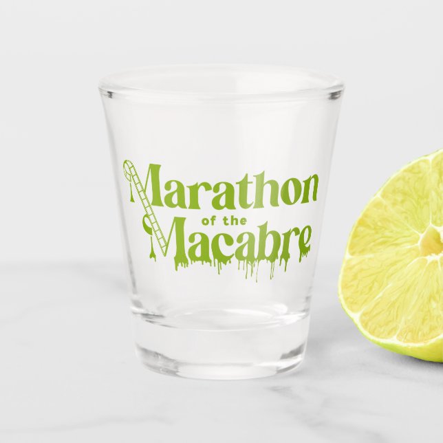 A Shot Verre de tir MOTM24 - Vert (Devant)