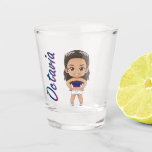 A Shot Verre de tir - Octavia Chibi