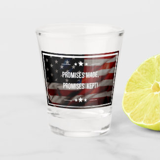 A Shot Verre de tir patriotique