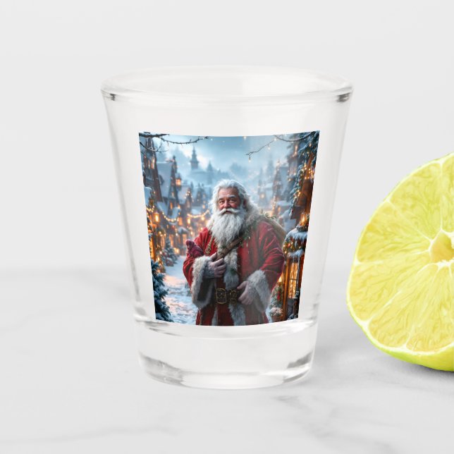 A Shot Verre de tir Père Noël robuste (Devant)