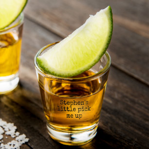 A Shot Verre de tir personnalisé