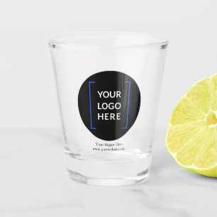 A Shot Verre de tir personnalisé avec logo Pas de minimu