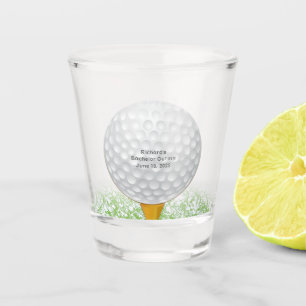 A Shot Verre de tir personnalisé de golf