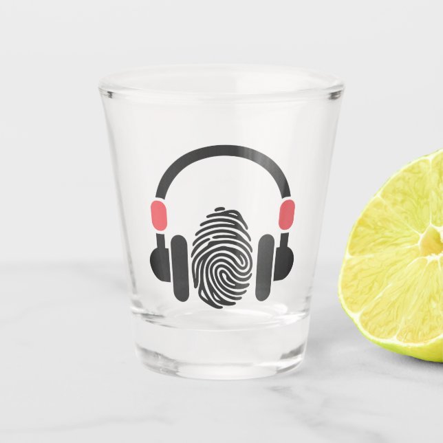 A Shot Verre de tir - Podcast à double boucle (Devant)