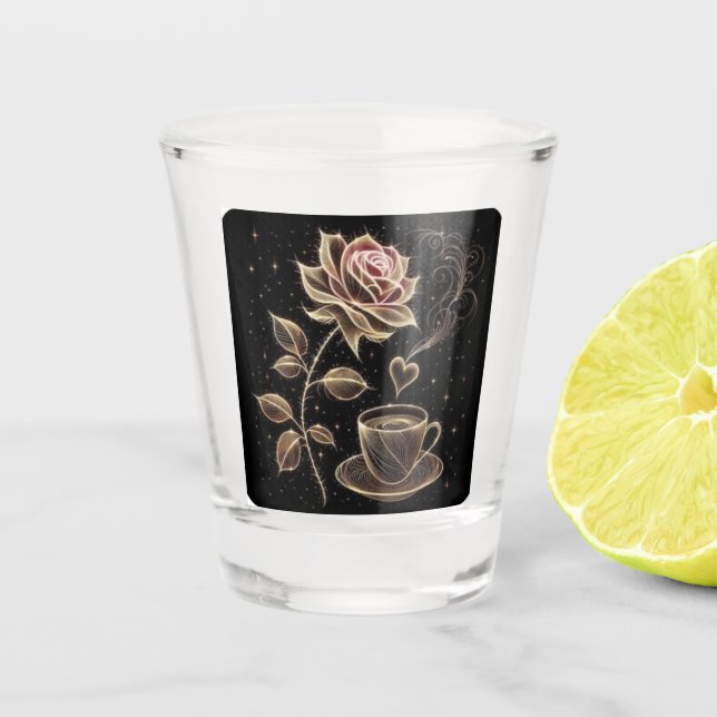 A Shot Verre de tir pour les fêtes (Devant)