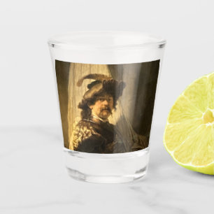 A Shot Verre de tir pour porteur standard de Rembrandt