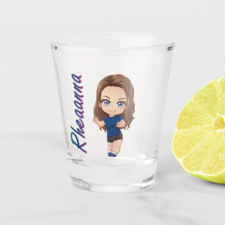 A Shot Verre de tir - Rheaanna Chibi