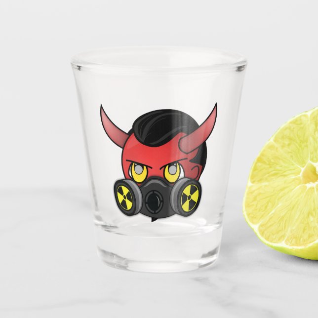 A Shot Verre de tir toxique Carl (Devant)