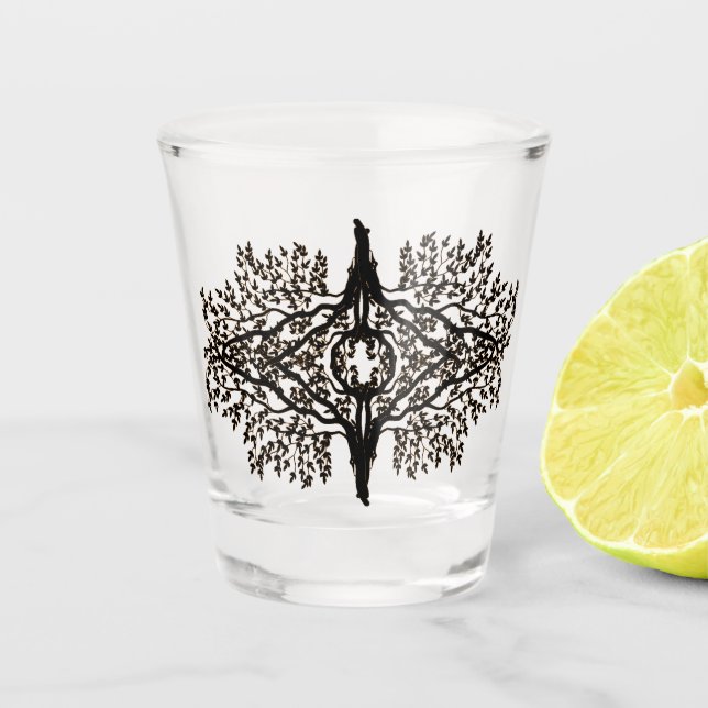 A Shot Verre de tir - Voir Oeil Willow (Devant)