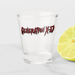 A Shot Verre de tir X-ed de génération