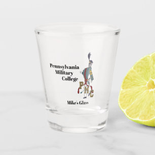 A SHOT VERRE DE TIRAGE PERSONNALISÉ AVEC LOGO DE CADET F