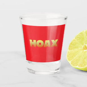 A SHOT VERRE DE TIRE DE CROYAGE