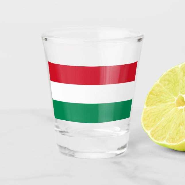 A SHOT VERRE DE TIRE HONGRIE (Devant)