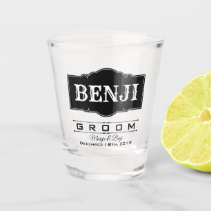 A SHOT VERRE DE TIRE PERSONNALISÉ DU GROUPE