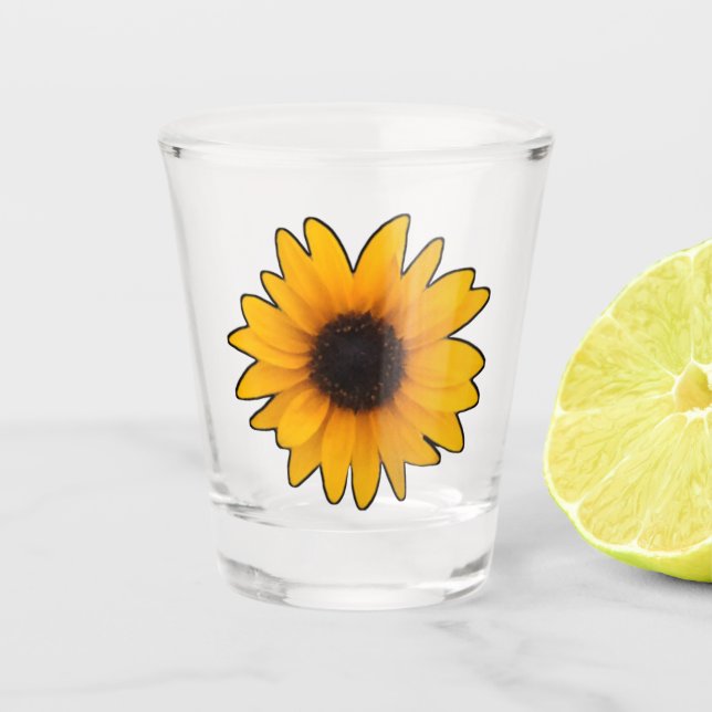 A Shot Verre de tournesol (Devant)