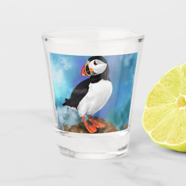 A Shot Verre d'extraction de purin de l'Atlantique (Devant)