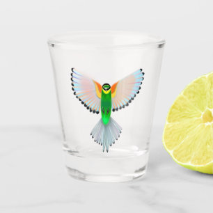A Shot Verre d'observation d'oiseaux