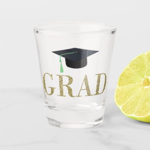A Shot Verre d'obtention du diplôme