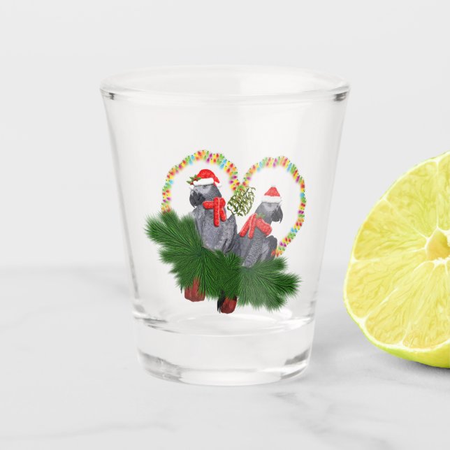 A Shot Verre Festin Featherballs (Devant)