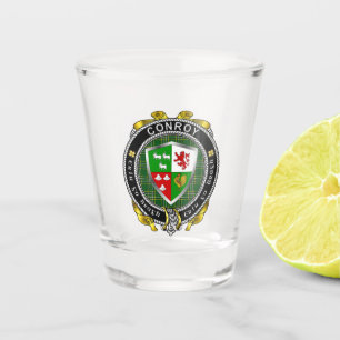 A Shot Verre irlandais Conroy/O'Conry