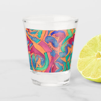 A Shot Verre marocain