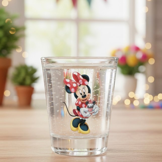 A Shot Verre Minnie (Créateur téléchargé)