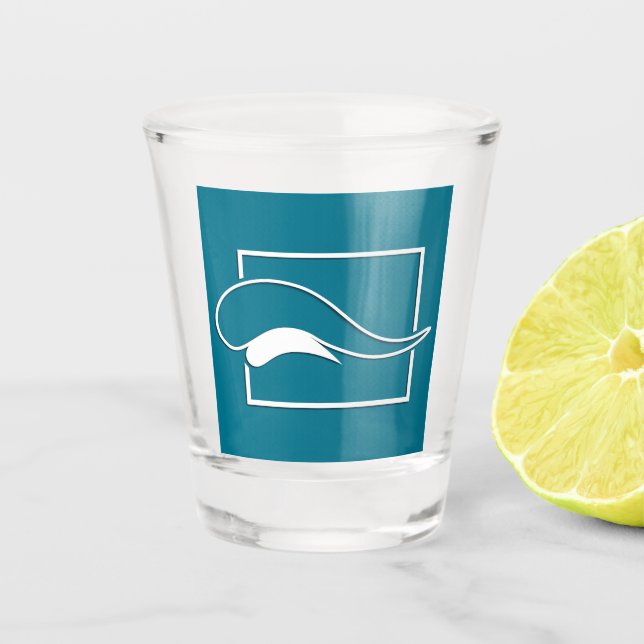 A Shot Verre ModernPools (Devant)