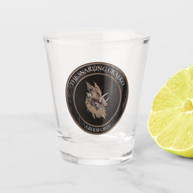 A Shot Verre Snarling Graeko (Devant)