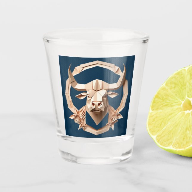 A Shot Verre Taurus (Devant)