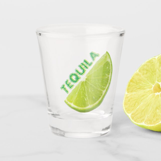 A Shot Verre TEQUILAshot | m3galleryStudio (Devant)