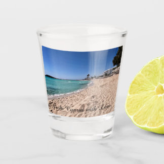 A Shot Verre Tiré (Plage Nissi)