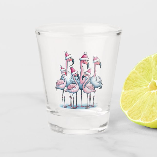 A Shot Verre Tropique de Noël (Devant)