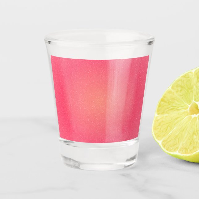 A Shot Vibrant verre de tir rose (Devant)