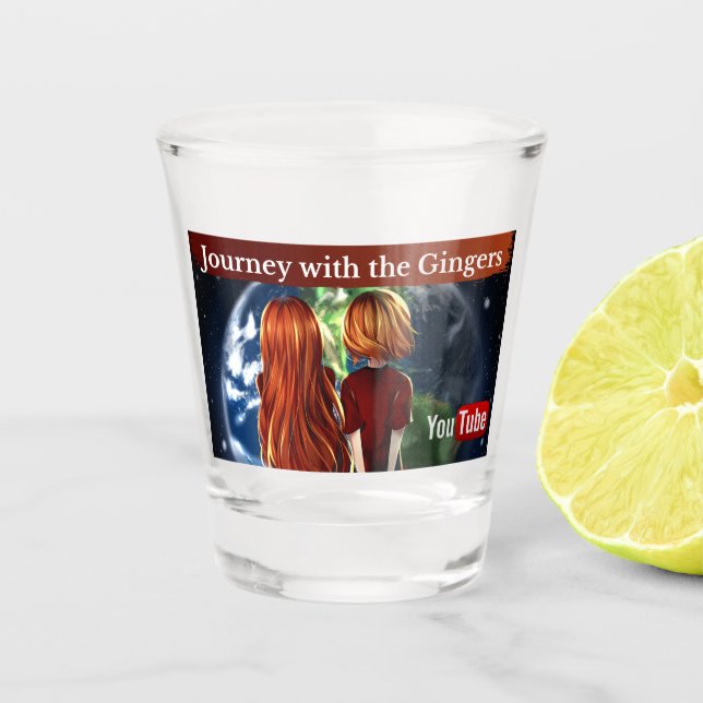A Shot Voyage Avec Les Gingers - Verre Tué (Devant)