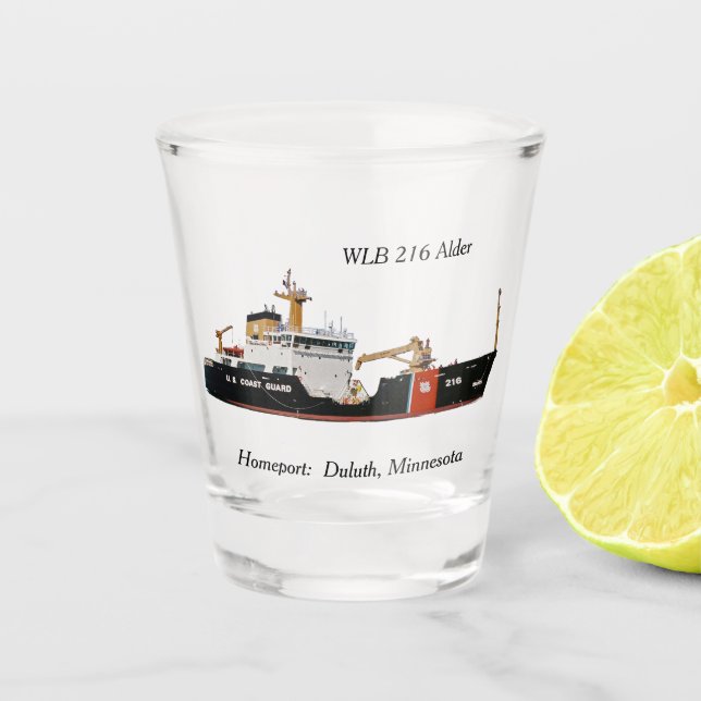 A Shot WLB 216 Alder verre abattu (Devant)