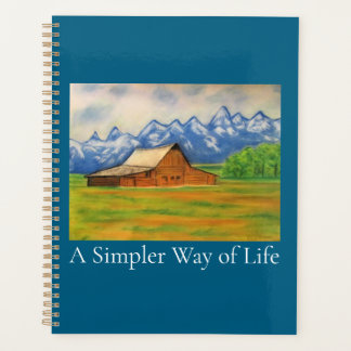 A Simpler Way of Life Planner