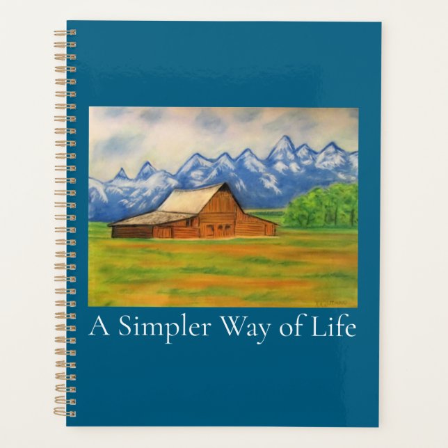 A Simpler Way of Life Planner (Devant)