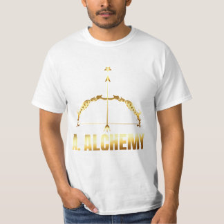 A. T-shirt de marque Alchimy de taille moyenne