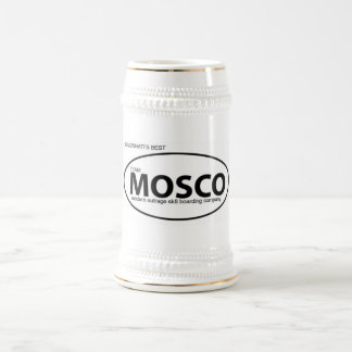 a- tasses de stein de conception de mosco d'équipe