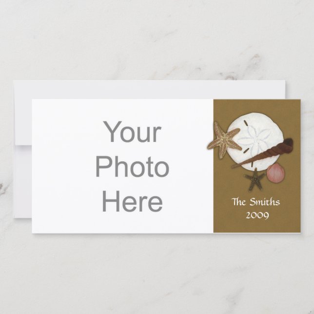 À terre lavé carte photo (Devant)