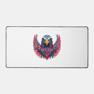 A TO Z avec aigle américain avec symbole patriotiq