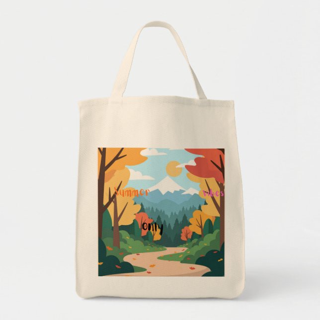 A tote bag with design (Devant)