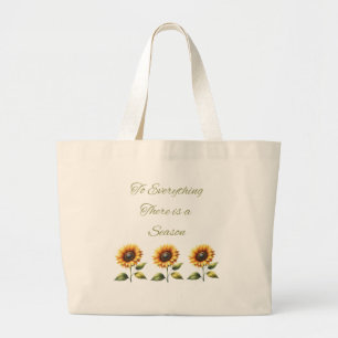 À tout il ya un Sac fourre-tout de tournesol de sa