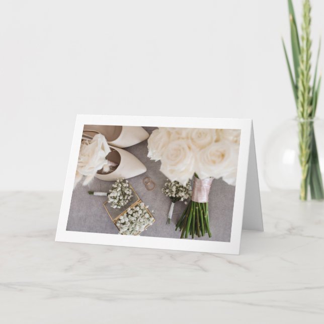 À **TOUT NOUVEAUX MARiÉS TRÈS SPÉCIAUX** CARTE (Devant)